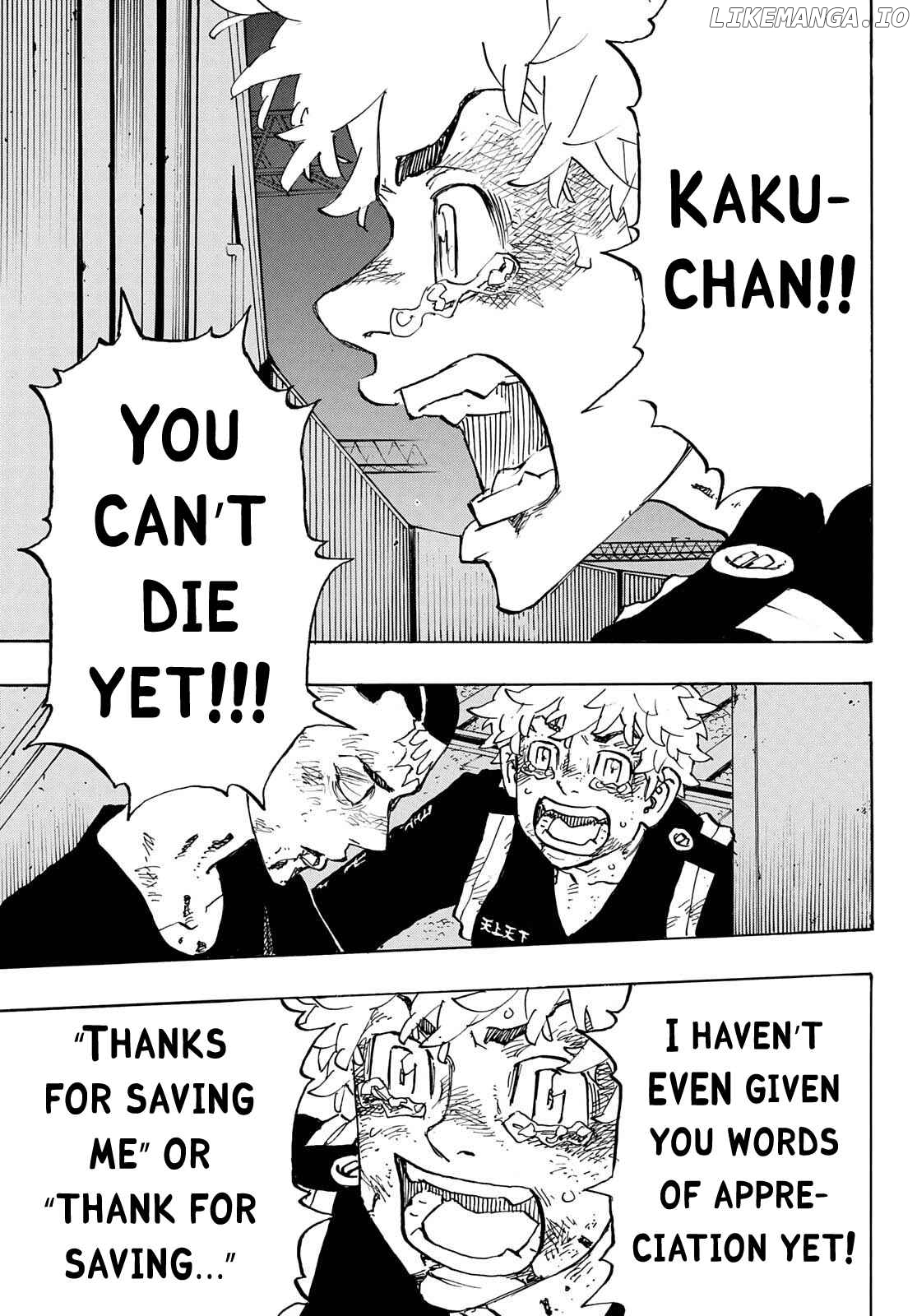 Tokyo Revengers, Chapter 258 image 05